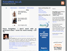 Tablet Screenshot of keiraweb.co.uk